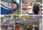 Satlantas Polresta Barelang Gelar Kejurnas Dragbike dan Kejurprov Dragrace IMI Kepri, Meriahkan HUT Lalu Lintas Bhayangkara ke-70