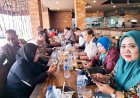 Kapolsek Batu Ampar Gelar Coffee Morning Bersama Insan Pers, Wujudkan Sinergitas Polri dan Media