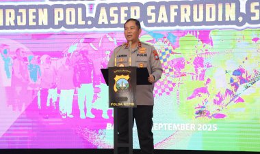 Polda Kepri Rapatkan Koordinasi Program Makanan Bergizi Gratis untuk Generasi Sehat