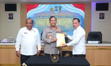 Audit Kinerja Itwasum Polri 2025 di Polda Kepri: Dorong Transparansi dan Akuntabilitas