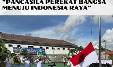 Rutan Batam Gelar Upacara Peringatan Hari Kesaktian Pancasila