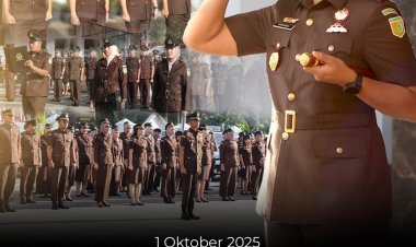 Kejari Batam Gelar Upacara Peringatan Hari Kesaktian Pancasila