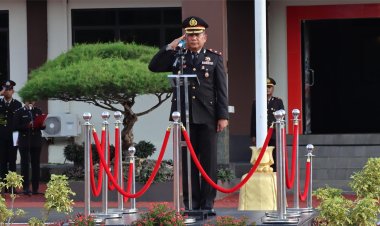 Polres Lingga Peringati Hari Kesaktian Pancasila 2025, Teguhkan Komitmen Jaga Persatuan Bangsa