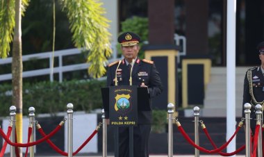 Polda Kepri Gelar Upacara Peringatan Hari Kesaktian Pancasila Tahun 2025