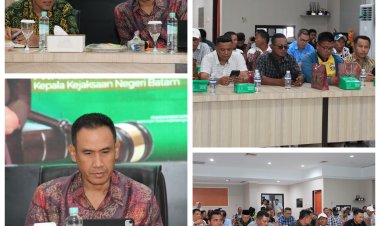 Kejaksaan Negeri Batam Gelar Penerangan Hukum Bersama Koperasi Kelurahan Merah Putih