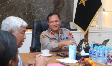 Kapolda Kepri Terima Silaturahmi BKAG Kota Batam
