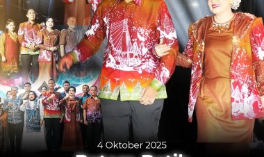 Kajari Batam Hadiri Batam Batik Fashion Week 2025, Dukung Pelestarian Budaya dan UMKM Lokal
