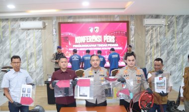 Polres Karimun Ungkap Dua Kasus Penyelundupan PMI Ilegal Ke Malaysia