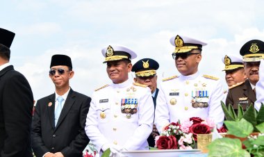 Kodaeral IV Gelar Upacara HUT Ke-80 TNI Tahun 2025