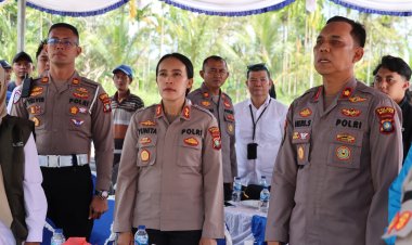 Polres Bintan siapkan lahan 1 hektar untuk penanaman jagung serentak kuartal IV