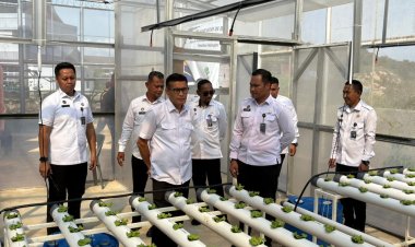 STAF KHUSUS MENTERI IMIGRASI DAN PEMASYARAKATAN TINJAU RUTAN KELAS IIA BATAM: DORONG PENGUATAN SDM DAN TRANSFORMASI ORGANISASI