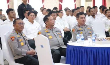 KAPOLDA KEPRI BUKA LATIHAN PENINGKATAN KEMAMPUAN PENYIDIK POLRI T.A. 2025
