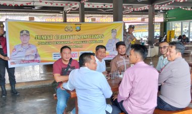 Polsek Bengkong Gelar Jumat Curhat, Perkuat Sinergi Kepolisian dan Masyarakat