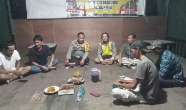 Kolaborasi Polri dan Warga Wujudkan Keamanan: Curhat Kamtibmas di Mukakuning Berjalan Humanis