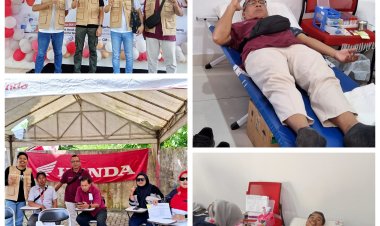 PT Capella Dinamik Nusantara Gelar Donor Darah Bersama PMI, Wujud Nyata Kontribusi Honda untuk Negeri