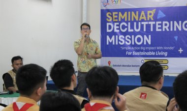 Lewat Berpacu Dalam Sinergi, Honda Perkuat Komitmen ESG dan Edukasi Decluttering di Kepri