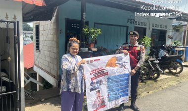 Polsek Bengkong Laksanakan Patroli Humanis Berikan Himbauan Cegah Premanisme Dan Kejahatan Online