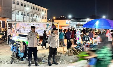 Polsek Lubuk Baja Polresta Barelang Hadiri Penutupan Safari Maulid Nabi Muhammad Saw Dan Haul Akbar Syekh Abdul Qodir Al Jailani