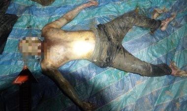 Polres Karimun Selidiki Penemuan Mayat Tanpa Identitas Di Perairan Sekatip Kec. Sugie Besar