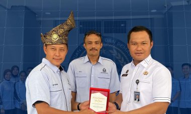 RUTAN KELAS IIA BATAM TERIMA KUNJUNGAN TAMU DARI PENJARA MALAYSIA, PERKUAT SINERGI DI BIDANG PEMASYARAKATAN