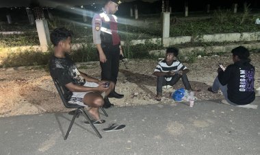 Patroli KRYD Cooling System, Polsek Bengkong Wujudkan Keamanan dan Kenyamanan Warga