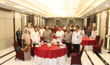 Wujud Dukungan Stabilitas Investasi, Kapolresta Barelang Ikuti FGD Konflik Lahan Bersama Polda Kepri