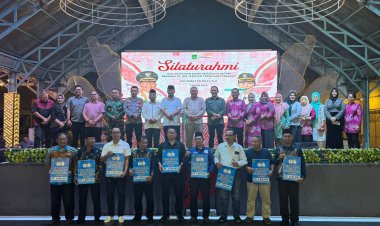 Polres Lingga Kawal Ketat Malam Puncak Perayaan Budaya, Ribuan Warga Padati BBFW 2025 di Lingga