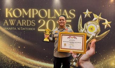 Polsek Batu Ampar Raih Predikat Terbaik se-Indonesia di Kompolnas Award 2025