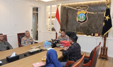 KAPOLDA KEPRI TERIMA KUNJUNGAN SILATURAHMI PT POS INDONESIA, PERKUAT SINERGI UNTUK TINGKATKAN LAYANAN ADMINISTRASI PUBLIK