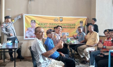 Polsek Bengkong Gelar Jumat Curhat, Warga Sampaikan Aspirasi Soal Patroli Keamanan di Perumahan