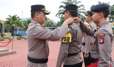 Polres Karimun Apel Launching Pamapta SPKT