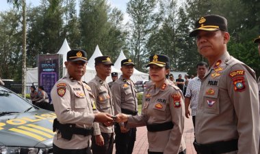 Launching Pamapta Polres Bintan, Guna Peningkatan Pelayanan Kepolisian