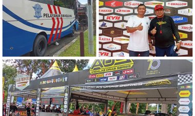 Satlantas Polresta Barelang Gelar Kejurnas Dragbike dan Kejurprov Dragrace IMI Kepri, Meriahkan HUT Lalu Lintas Bhayangkara ke-70