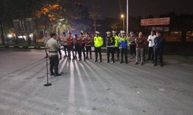Polresta Barelang Gelar Kegiatan Rutin Yang Ditingkatkan (Kryd) Dalam Rangka Cipta Kondisi Harkamtibmas