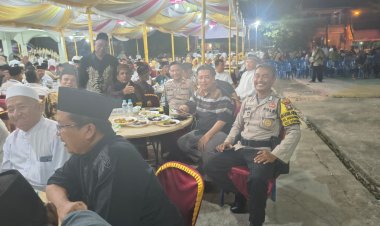 Polsek Bengkong Amankan Rangkaian Peringatan Maulid Nabi Muhammad SAW 1447 H / 2025 M Yang diselenggarakan Oleh DPD PKDP Kota Batam