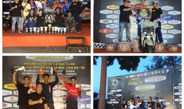 Kejurnas Dragbike dan Kejurprov Dragrace IMI Kepri Sukses Digelar, Batam Siap Jadi Tuan Rumah Grand Final Nasional