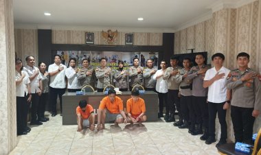 Penyuluhan dan Bhakti Kesehatan bagi Personel dan Tahanan Polsek Lubuk Baja oleh Sie Dokkes Polresta Barelang