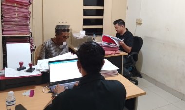 Polsek Bengkong Ringkus Kakek Tua Bangka Cabuli Anak 4 Tahun, Begini Modusnya