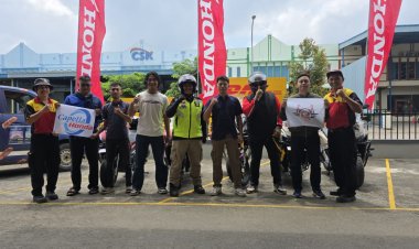 Bikers One Heart Community Kepri Meriahkan Honda Bikers Day Regional Sumatera 2025 di Medan