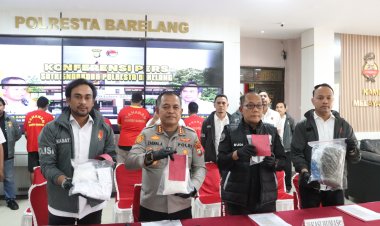 Dua Kasus Narkotika Jenis Sabu dan Ganja Terbesar di Oktober 2025 Berhasil Diungkap Polresta Barelang
