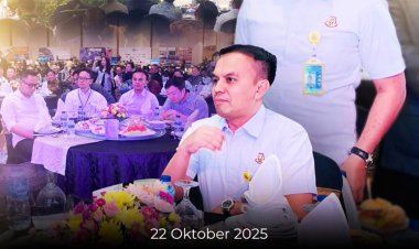 Kasi Datun Kejari Batam Hadiri Kegiatan Anugerah Investasi 2025 di Radisson Golf & Convention Center