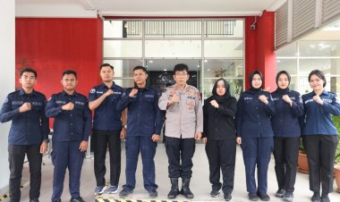 POLDA KEPRI GELAR DONOR DARAH SERENTAK DALAM RANGKA HARI JADI HUMAS POLRI KE-74 TAHUN 2025