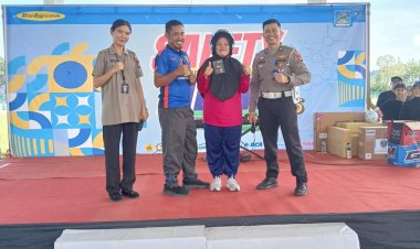 Wujudkan Zero Accident, Satlantas Polresta Barelang Edukasi Karyawan Tentang Keselamatan Berkendara