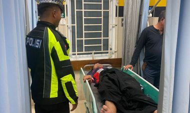 Kecelakaan Dua Sepeda Motor di Bintan Timur, Dua Luka Berat dan Satu Luka Ringan