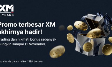 PROMO EKSKLUSIF XM: BONUS DEPOSIT 100% + 50%