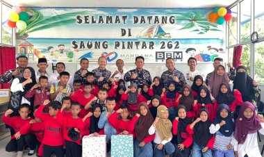 Dankodaeral IV Tinjau Kesiapan Prajurit di Selat Lampa dan Posal Sabang Mawang, Lanal Ranai