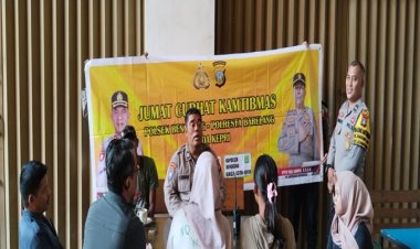 Polsek Bengkong Gelar Jumat Curhat, Serap Aspirasi dan Keluhan Warga Bengkong Laut