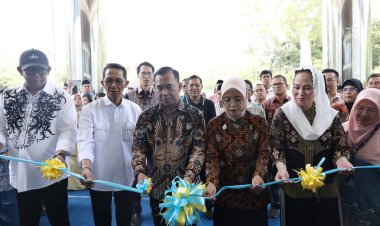Wali Kota Batam Dampingi Menteri BKKBN Resmikan Kantor Perwakilan BKKBN Kepri di Sekupang
