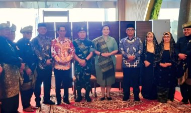 Wali Kota Batam Sambut Pangdam XIX/Tuanku Tambusai di Hang Nadim