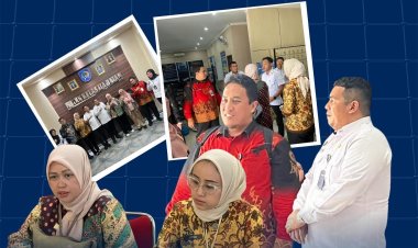 Wujudkan Layanan Publik Prima, Rutan Batam Terima Tim Verifikator Lapangan Sekjen Kemenimipas